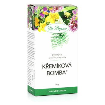 DR. POPOV Kremíková bomba čaj 50 g