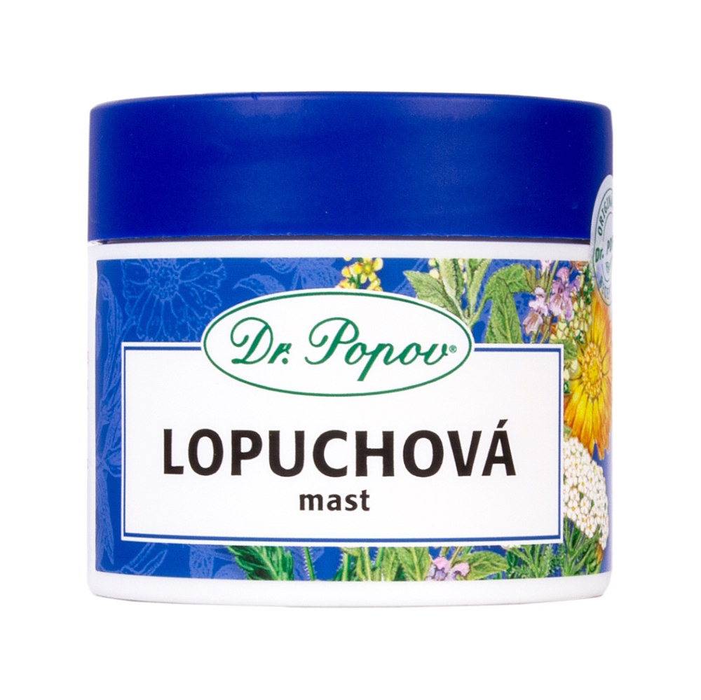 DR. POPOV Lopúchová masť 50 g