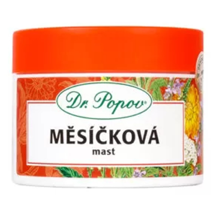 E-shop DR. POPOV Nechtíková masť 100 ml