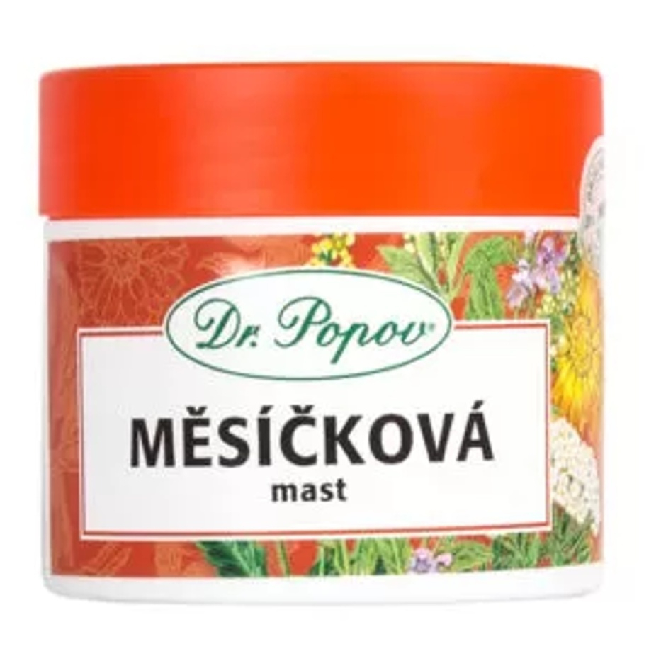 E-shop DR. POPOV Nechtíková masť 50 ml