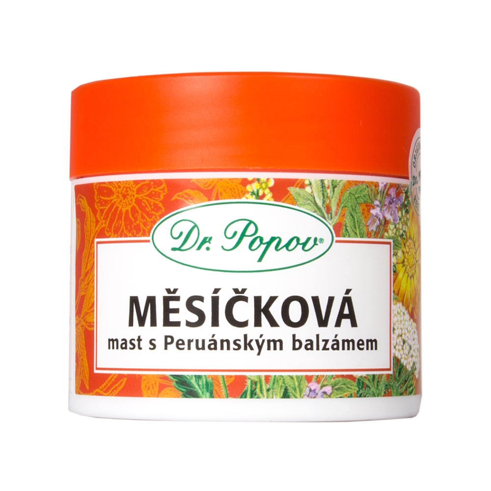 DR. POPOV Nechtíková masť s peruánkym balzamom 50 ml