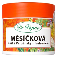 DR. POPOV Nechtíková masť s peruánkym balzamom 50 ml