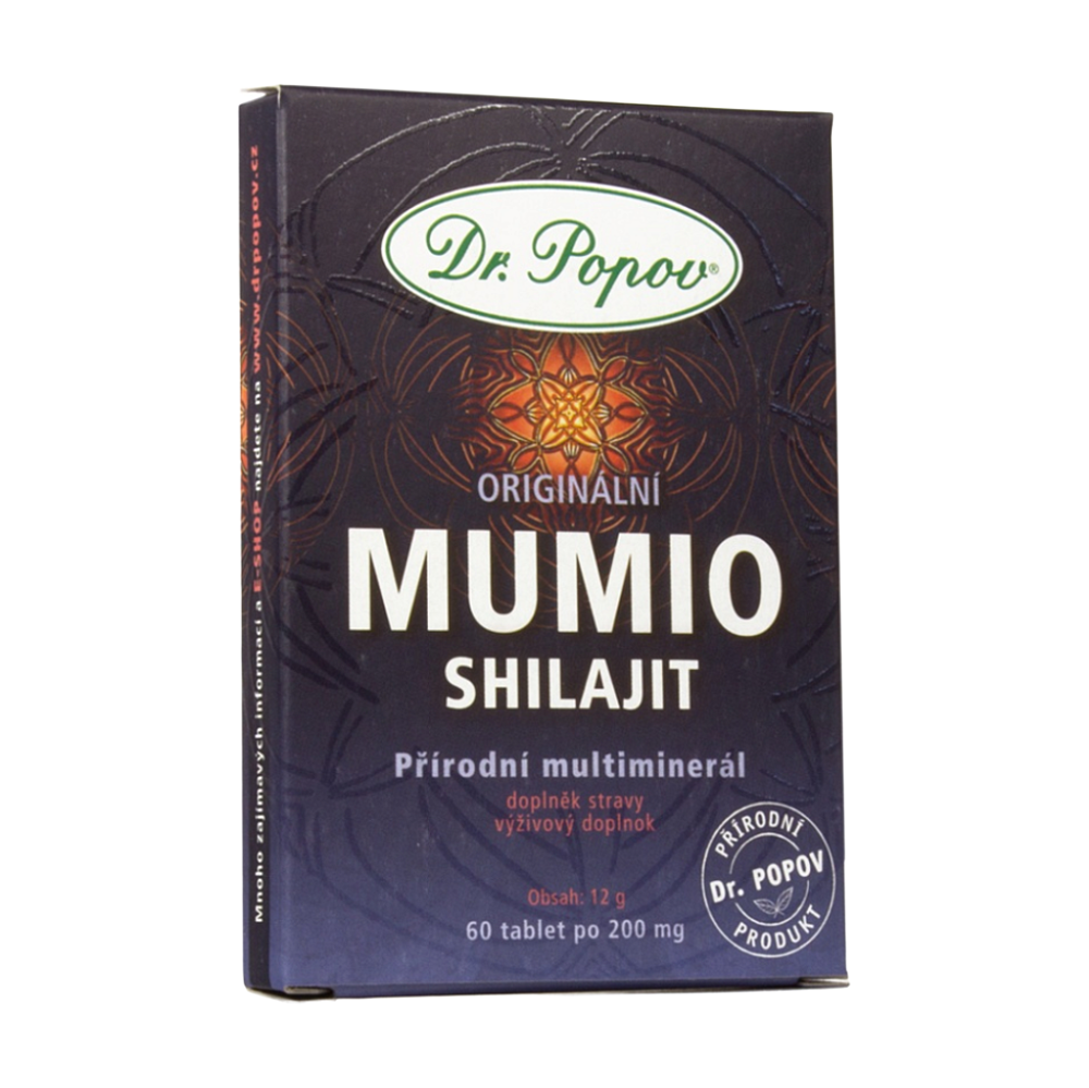 DR.POPOV Mumio 200 mg 60 tabliet kúpite na Mojalekaren.sk