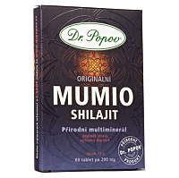 DR.POPOV Mumio 200 mg 60 tabliet