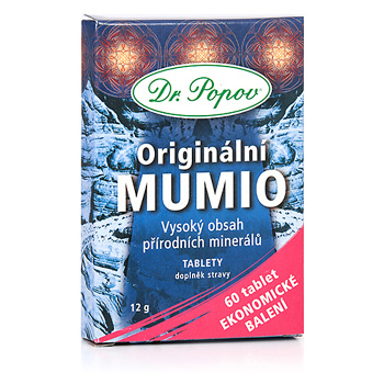 DR.POPOV Mumio 200 mg 60 tabliet