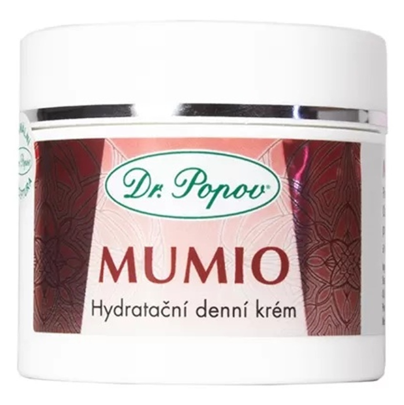 DR. POPOV Mumio denný krém 50 ml