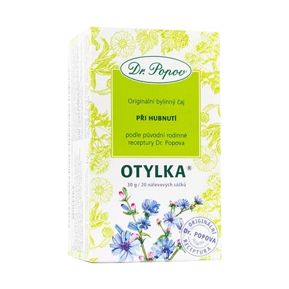 DR. POPOV Otylka čaj 30 g