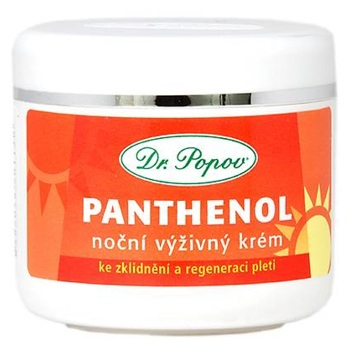 DR. POPOV Panthenol nočný krém 50 ml