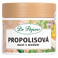 DR. POPOV Propolisová masť 50 ml