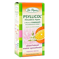DR. POPOV Psyllicol s príchuťou pomaranča 100 g