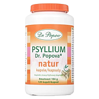 DR.POPOV Psyllium 240 kapsúl