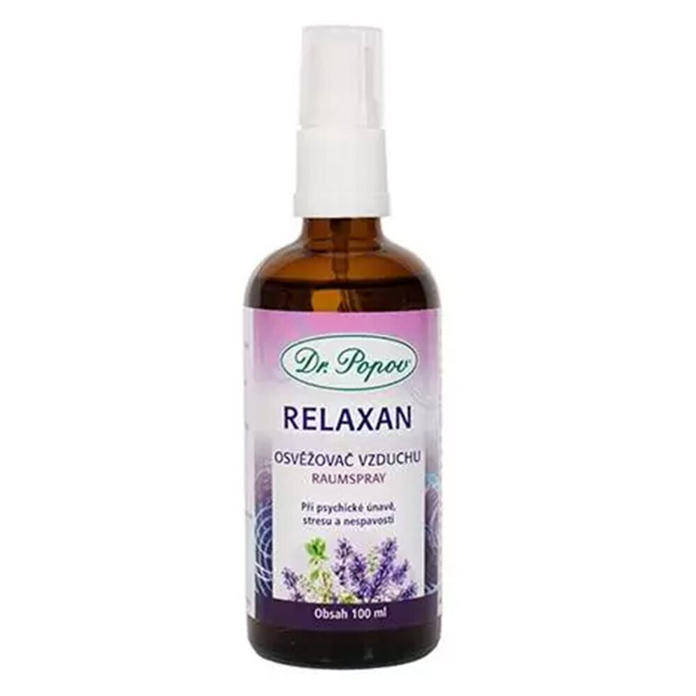 DR.POPOV Relaxan osviežovač vzduchu 100 ml