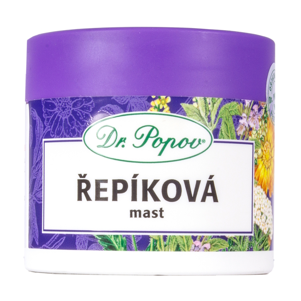 DR. POPOV Repíková masť 50 ml