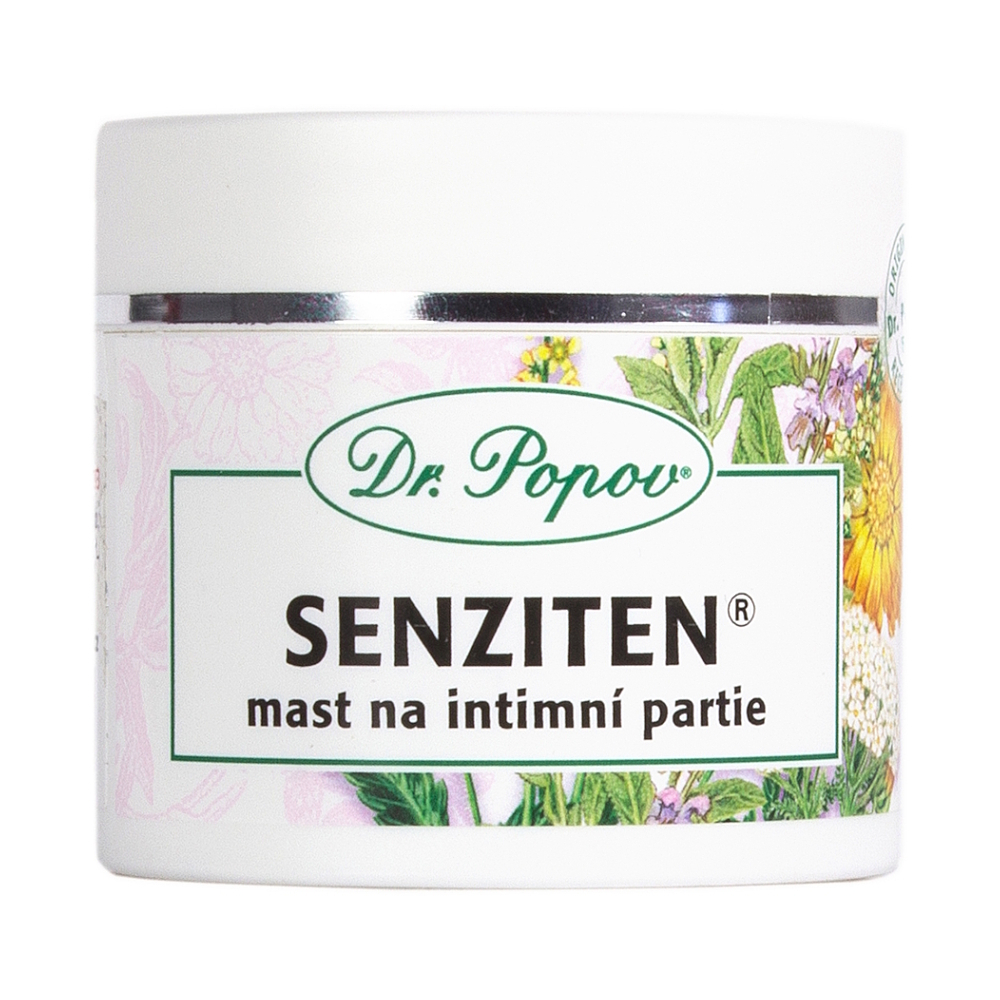 DR. POPOV Senziten masť 50 ml