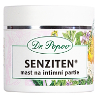 DR. POPOV Senziten masť 50 ml