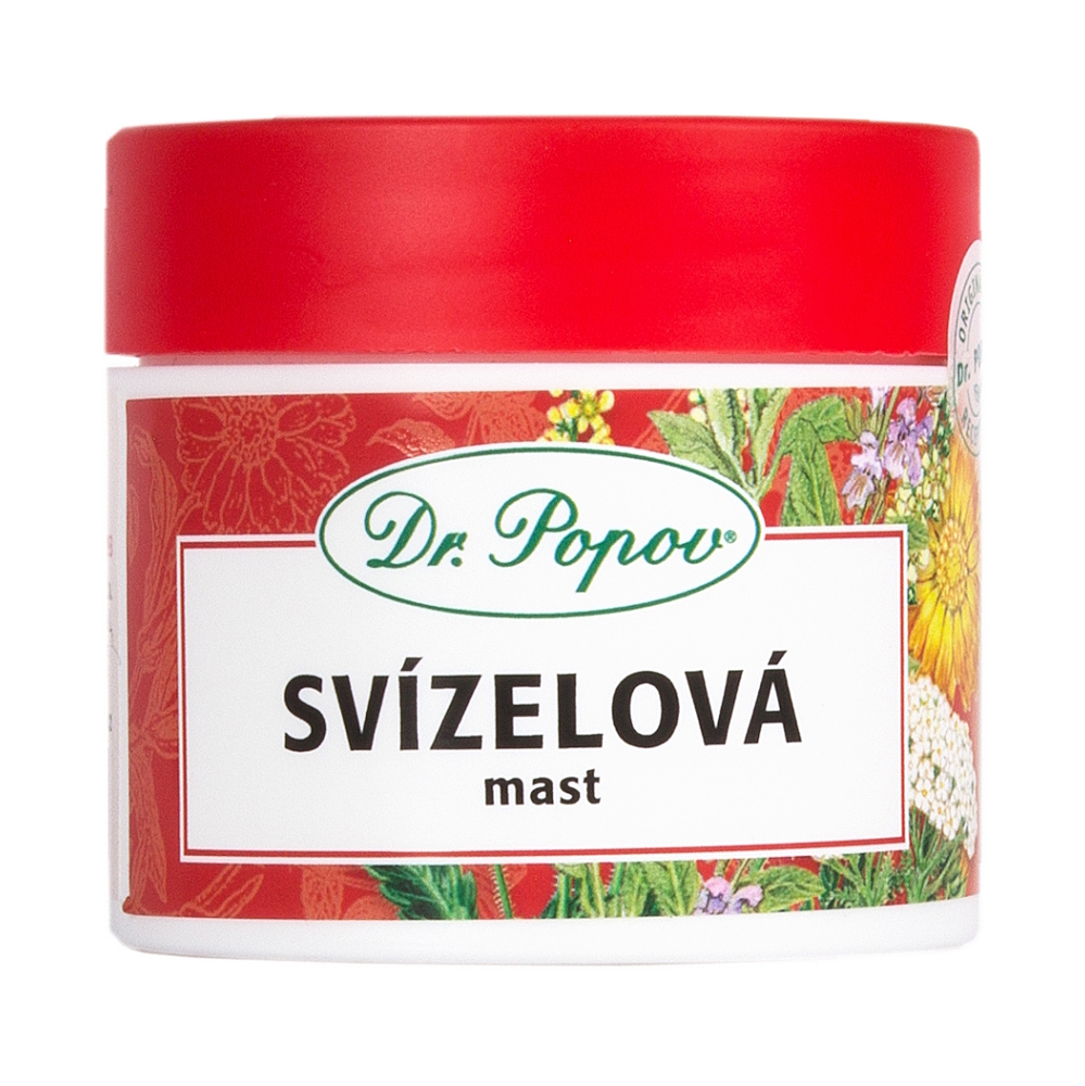 DR. POPOV svízelová masť 50 ml