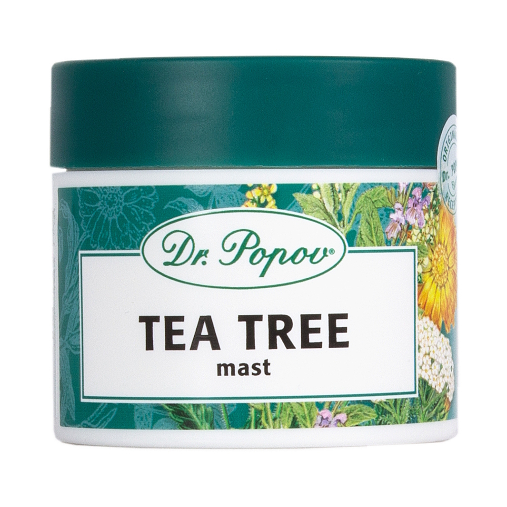 DR. POPOV Tea Tree masť 50 ml