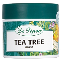 DR. POPOV Tea Tree masť 50 ml