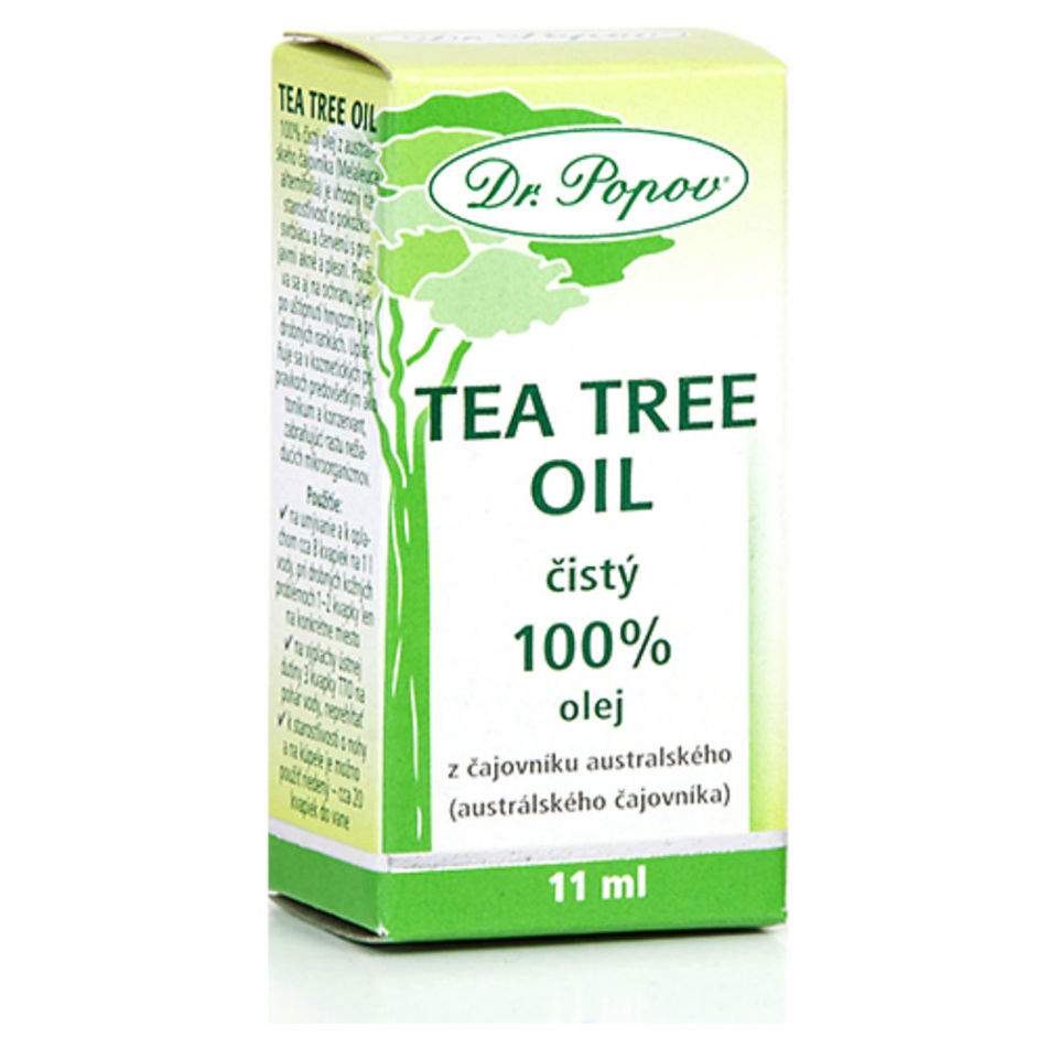 DR. POPOV Tea Tree Oil 11 ml