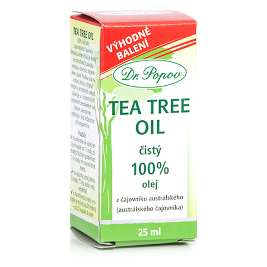 DR. POPOV Tea Tree Oil 25 ml