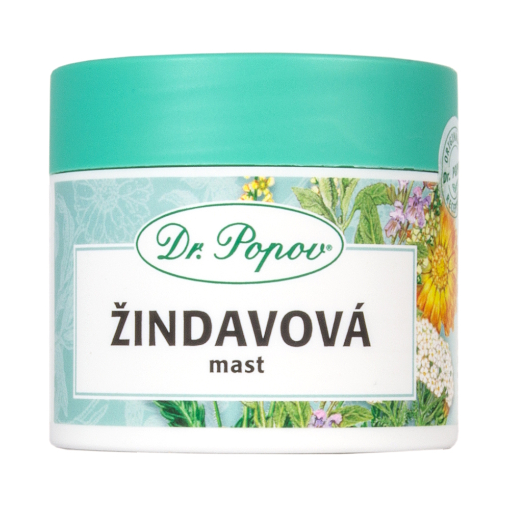 DR. POPOV Žindavová masť 50 ml