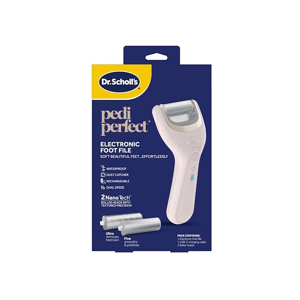 E-shop DR SCHOLL'S PediPerfect Elektrický pilník na chodidlá