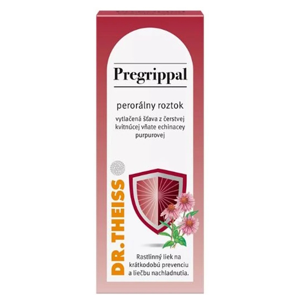 DR.THEISS Pregrippal perorálny roztok 50 ml kúpite na Mojalekaren.sk