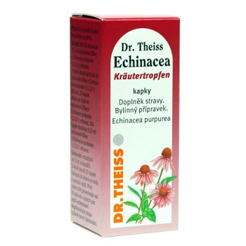 Dr.Theiss Echinacea kvapky 50 ml