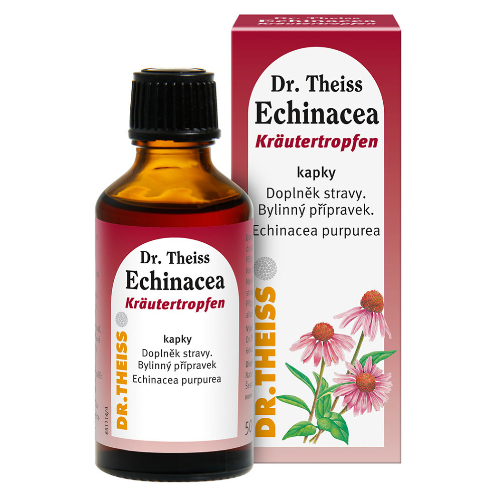 E-shop DR.THEISS Echinacea kvapky 50 ml