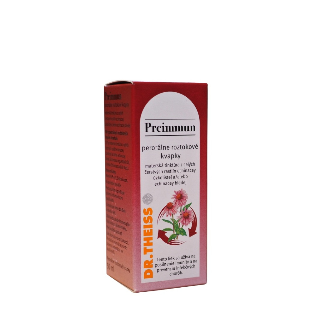 DR. THEISS Preimmun ECHINACEA 50 ml kúpite na Mojalekaren.sk