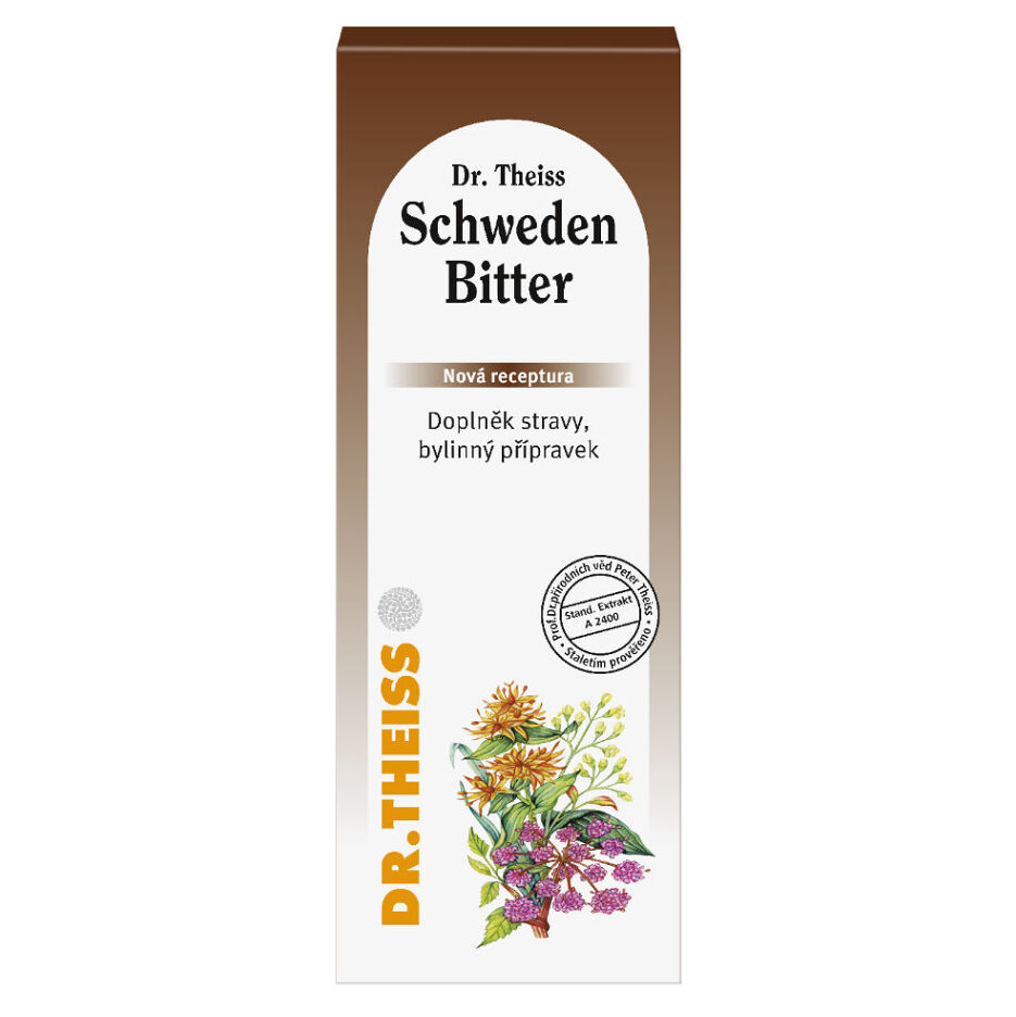 DR. THEISS Schwedenbitter žalúdočná horká 500 ml kúpite na Mojalekaren.sk