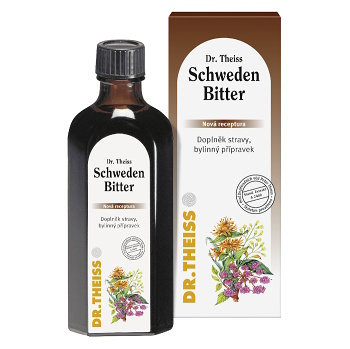 DR.THEISS Schweden bitter švédske kvapky 100 ml (Trávenie) - Bylinné, Viaczložkové - obrázok 2/2