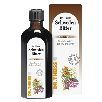 DR.THEISS Schweden bitter švédske kvapky 250 ml (Trávenie) - Bylinné, Viaczložkové - obrázok 2/2