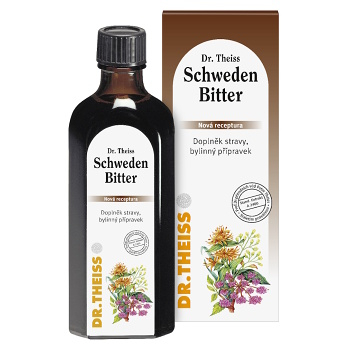 DR.THEISS Schweden bitter švédske kvapky 500 ml (Trávenie) - Bylinné, Viaczložkové - obrázok 2/2
