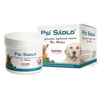 DR. WEISS Psie sadlo medical originálna bylinná masť 75 ml (Na suchý kašeľ) - Bylinné, Prírodné