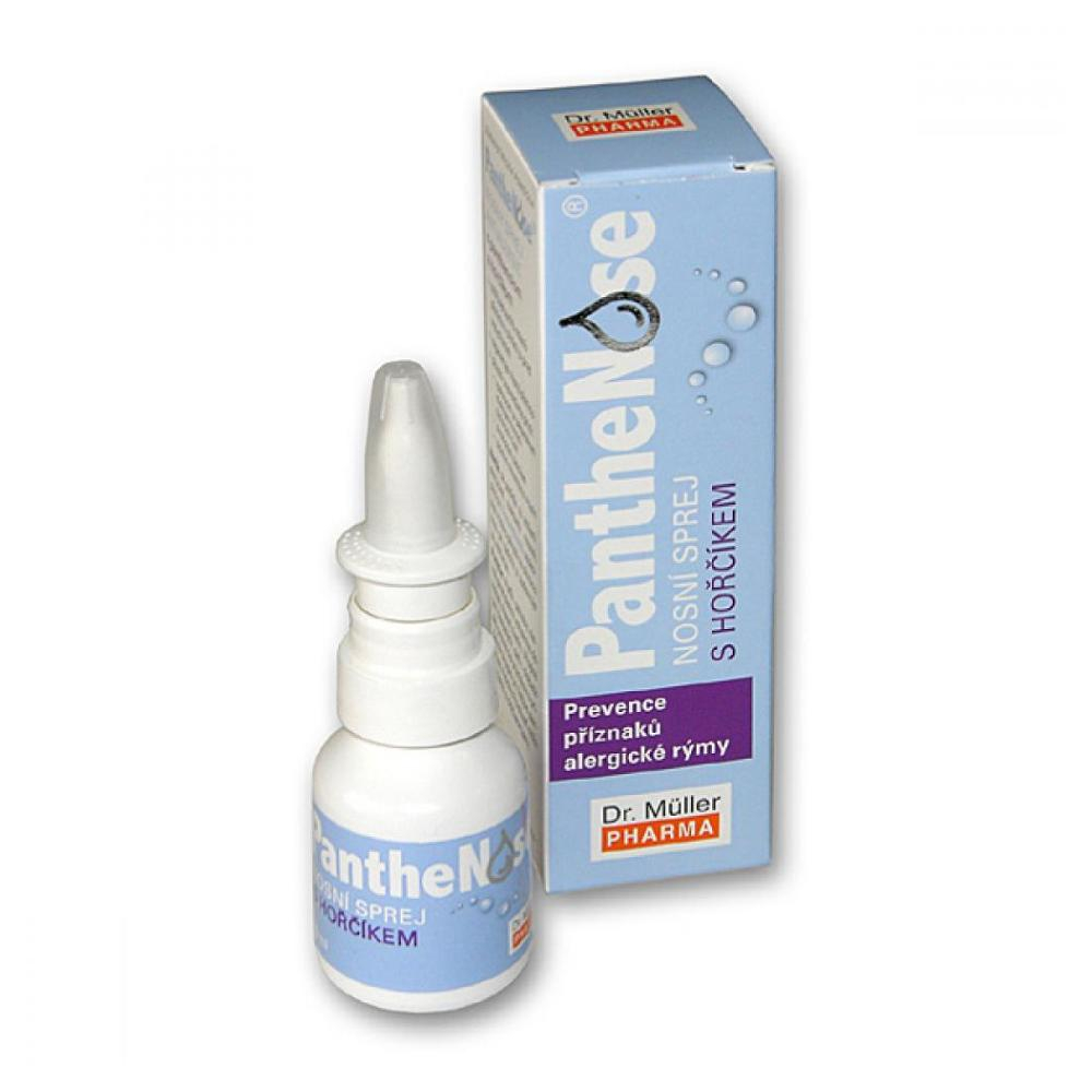 E-shop Dr Müller Panthenose sprej s horčíkom 20 ml