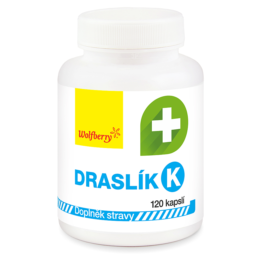 WOLFBERRY Draslík 120 kapsúl