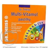 NATURPRODUKT Dr. Theiss multi-vitamol pastilky 50 g