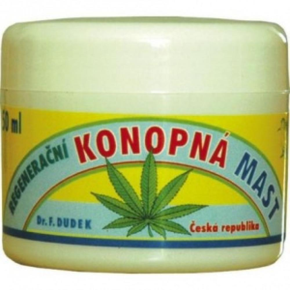 E-shop DR.DUDEK Konopná masť regeneračná pri ekzéme 50 ml