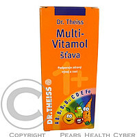 NATURPRODUKT Dr. Theiss multi-vitamol šťáva 200 ml