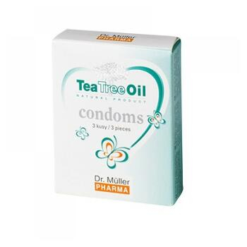 DR. MÜLLER Tea Tree Oil kondómy 3 kusy