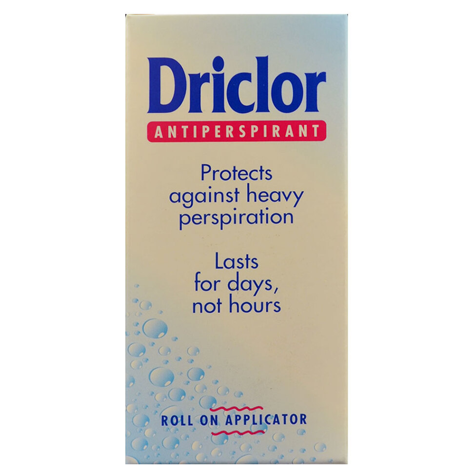 DRICLOR Solution roll-on 20 ml kúpite na Mojalekaren.sk