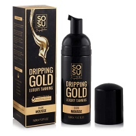 DRIPPING GOLD Samoopaľovacia pena Gold Luxury Dark 150 ml