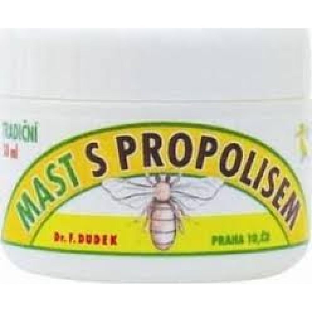 E-shop DR.F. DUDEK TRADIČNÁ PROPOLISOVÁ MASŤ 1x30 ml