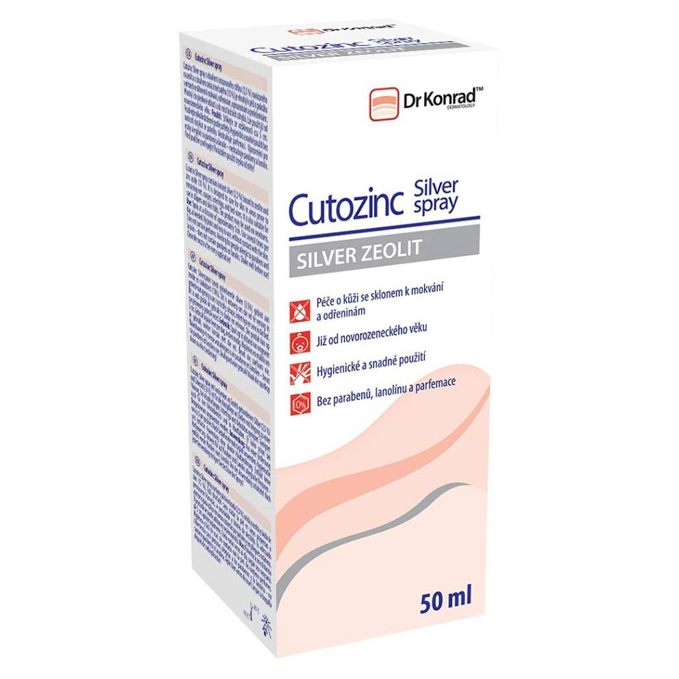 E-shop DR KONRAD Cutozinc Silver Spray 50 ml