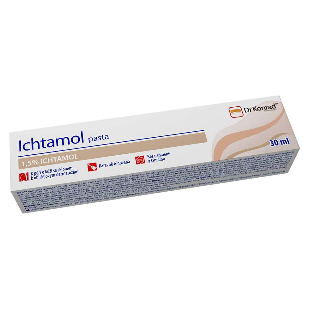 E-shop DR KONRAD Ichtamol pasta 30 ml