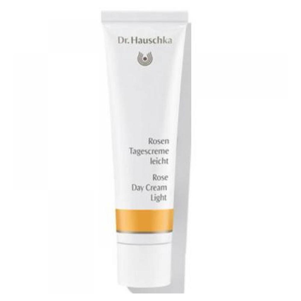E-shop Dr. Hauschka Rose Day Cream Light 30 ml - Denný ružový krém - ľahký