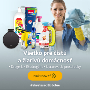 Drogéria a upratovanie