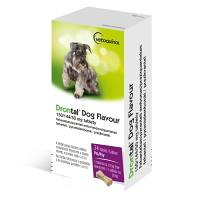 DRONTAL Dog Flavour 150/144/50 mg 24 tabliet