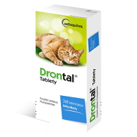 DRONTAL tablety pre mačky 24 tabliet